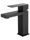 Смеситель для раковины Wonzon & Woghand WW-A40982-MB чёрный матовый
