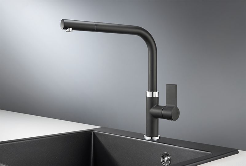 Смеситель для кухни Granula 2502, ТУРМАЛИН Турмалин