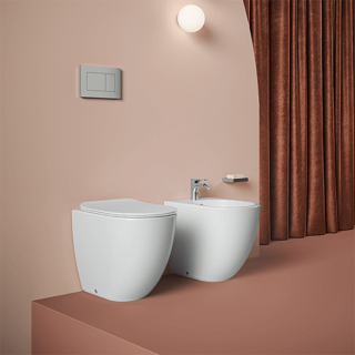 Биде Artceram File 2.0 FLB003 05 30 белое