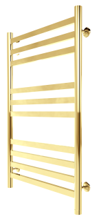 Полотенцесушитель водяной Indigo Slim LSLW80-50GDK3 80x50 см золото
