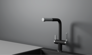 Смеситель для кухни Granula 8170, ТУРМАЛИН Турмалин