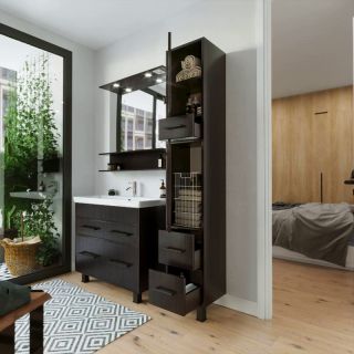 Пенал Бриклаер Чили 4627125415081 35 см венге