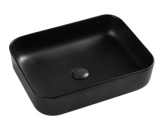 Раковина накладная DQ Berlin DT1431425 50см чёрный