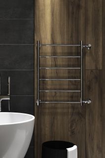 Полотенцесушитель водяной Indigo Line LLSW70-40-б/п-60 70x40 см хром