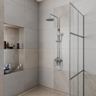 Душевая стойка DQ Bayern.F?rth DA1523701B18 хром