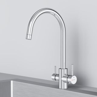 Смеситель для кухни Am.Pm X-Joy S F85B07700 с каналом для питьевой воды хром