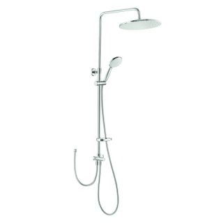 Душевая стойка Swedbe Calypso 5101 без смесителя хром