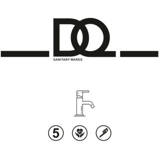 Гигиенический душ DQ Bonn встраиваемый (DA1704501)