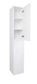 Пенал Style Line Даймонд 30 подвесной универсальный, Люкс белая, PLUS