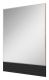 Зеркало Brevita Dakota DAK-02080 80см чёрный