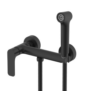 Гигиенический душ со смесителем Raglo R03.51.06 чёрный