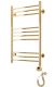 Полотенцесушитель электрический Domoterm Калипсо П10 500x800 ER золото