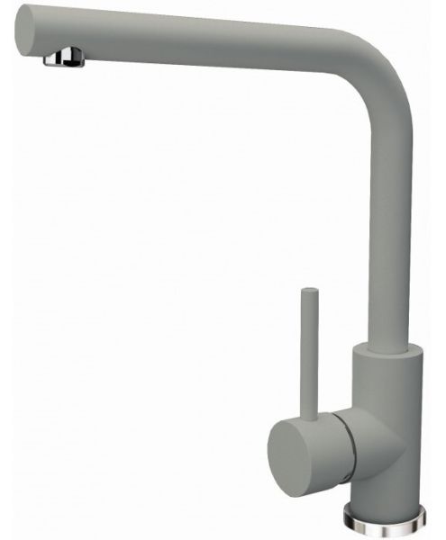Смеситель для кухни Florentina Дельта грей