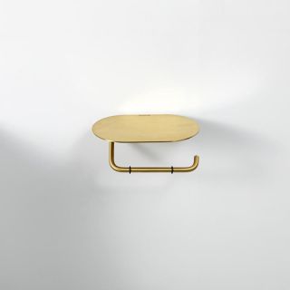 Держатель для туалетной бумаги Gappo G30903-3 золотой сатин