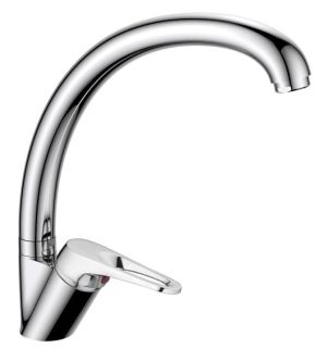 Смеситель для кухни Haiba HB4113 хром