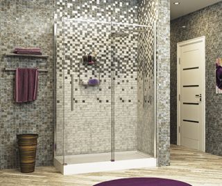 Душевой уголок Wasserkraft Dinkel 58R33 130x90