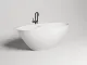 Ванна из искусственного камня Salini Diva S-Sense 102211G 178x85см белый глянцевый