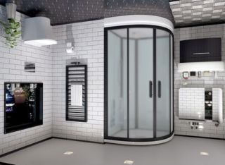 Душевая кабина Timo Standart T-6601BF 100x100см