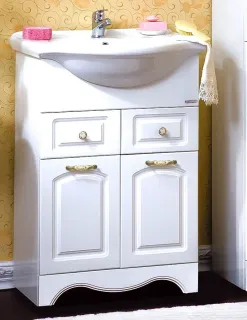 Тумба под раковину Бриклаер Анна 4627125412226 60 см белый