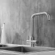 Смеситель для кухни Shevanik S268B с подключением фильтра сатин