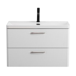 База под раковину подвесная BelBagno DUE-800-2C-SO-BM-P