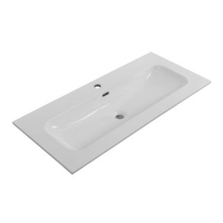 База под раковину Cezares подвесная с двумя выкатными ящиками, Фисташковый Софт, 1000x457x500, DUET-N-1000-2C-SO-PS-P