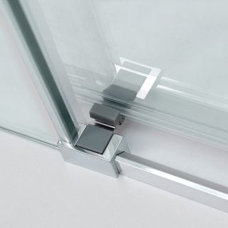 Душевой уголок CEZARES DUET SOFT-M-AH-1-160/100-C-Cr