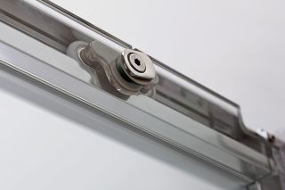 Душевая дверь CEZARES DUET SOFT-M-BF-1-120-C-Cr хром