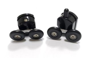 Душевая дверь ABBER Schwarzer Diamant AG30120BMH 120см чёрный