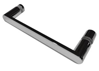 Душевая дверь ABBER Sonnenstrand 90см хром AG04090