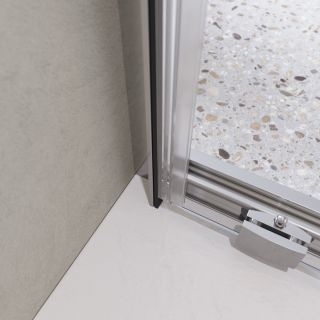 Душевая дверь BelBagno LUCE-BF-1-140-C-Cr хром