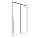 Душевая дверь в нишу Timo T51L 150 см левая никель