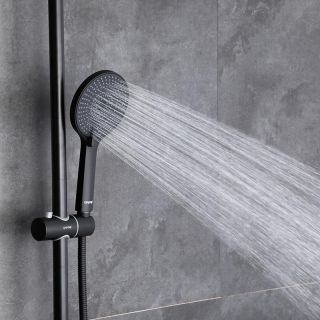 Душевая лейка Gappo G006 чёрный