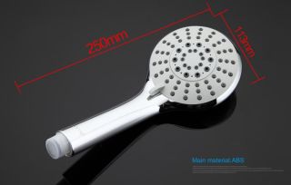 Душевая лейка Gappo G16 хром