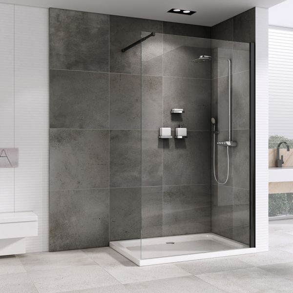 Душевая перегородка ABBER Immer Offen 100см AG61100B