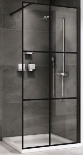 Душевая перегородка ABBER Immer Offen 90см AG62090B