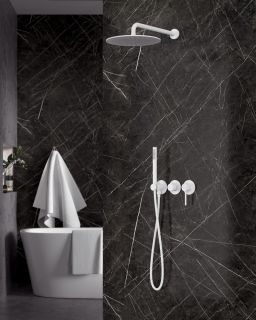 Душевой комплект Timo Saona SX-2349/16SM белый матовый