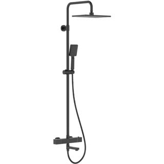 Душевая стойка Frap F24007-6 черный