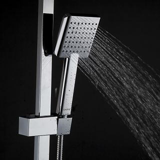 Душевая стойка Gappo G2407-40 с термостатом хром