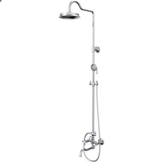 Душевая стойка Gappo G2489 хром