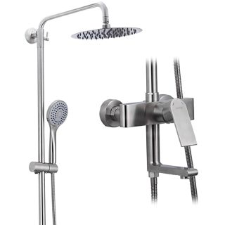 Душевая стойка Gappo G2499-20 хром