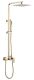 Душевая стойка ABBER Daheim золото матовое AF8220G