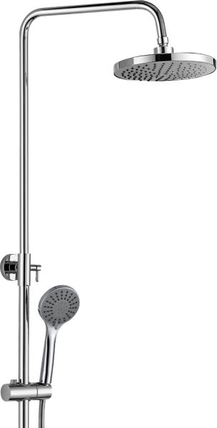 Душевая система Agger Merry A1393300 смеситель с изливом, хром