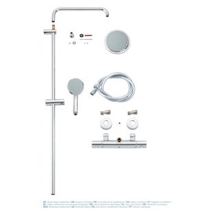 Душевая система Grohe Tempesta Cosmopolitan 27922000 хром