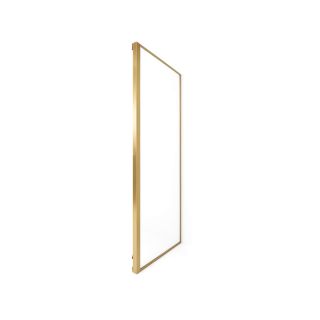 Торцевое стекло Timo TSS-1000/17C-8 T63 100 см профиль золото матовое стекло прозрачное