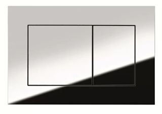 TECE Панель смыва TECEnow 9240401 хром глянцевый