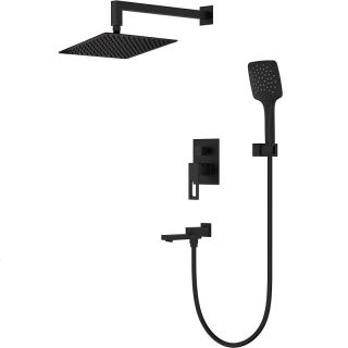 Душевой комплект Gappo G7117-6 чёрный