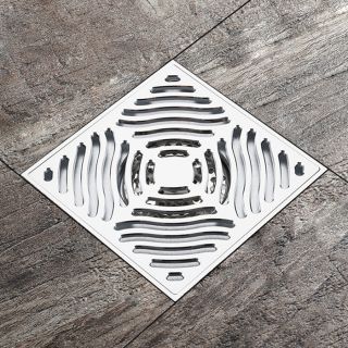 Душевой трап Gappo G81550 хром