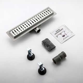 Душевой лоток Gappo G84007-3 40 см сатин