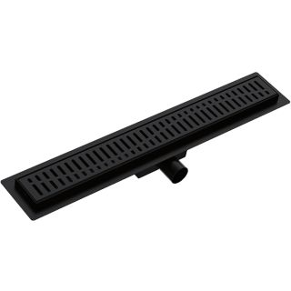 Душевой лоток Gappo G86007-36 60 см чёрный